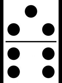 Domino Set ClipArt