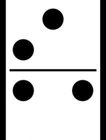 Domino Mengatur Clip Art