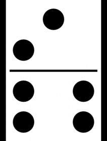 Domino Mengatur Clip Art