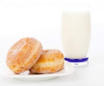 Donuts And Milk