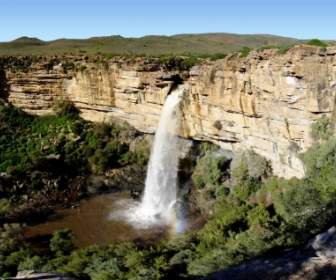 Doorn River Waterfall Wallpaper South Africa World
