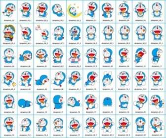 Doraemon Kartun Ilustrator Vector Graphics