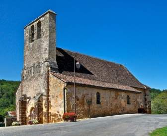 Dordogne France Church
