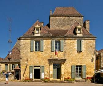 Dordogne France Town Hall