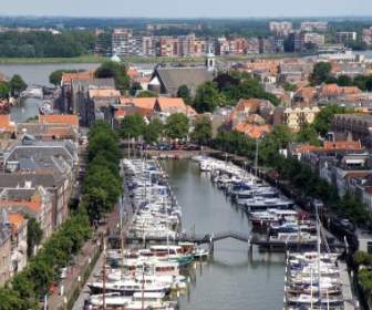 Dordrecht Niederlande Stadt
