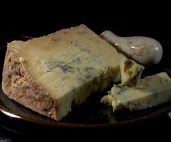 無角陶賽特藍色 Vinney 乳酪牛奶產品食品