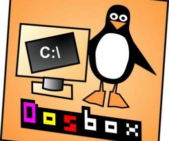 DOSBox Symbol ClipArt