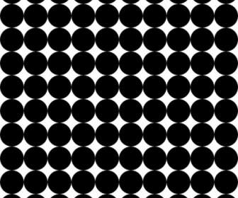Titik-titik Square Grid Pola Clip Art