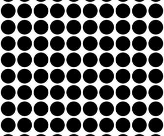 Titik-titik Square Grid Pola Clip Art