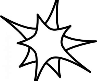 Estrella Doble Clip Art