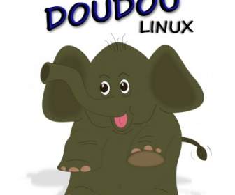 Doudou Linux Concorso Logo