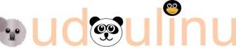豆豆 Linux 徽標有趣和作業系統為從到年歲的孩子可以訪問