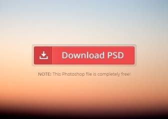 Download Button Psd