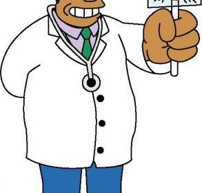 Dr Hibbert Le Simpsons