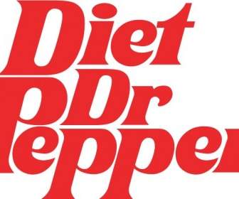 Dr Pepper Diet Logo