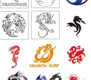 Dragon Vector Collection