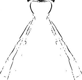 Sukienka Clipart