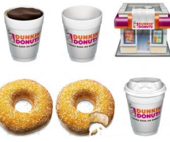 Trinken Kaffee Symbole Icons Pack