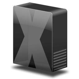 磁碟機 X