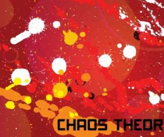 Drop-Farbe-chaos