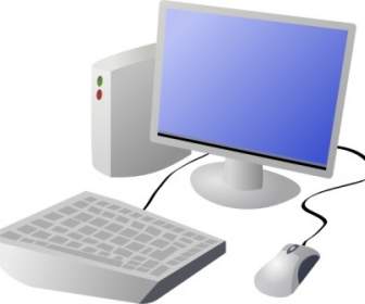 Dtrave Cartoon Computer E Desktop ClipArt