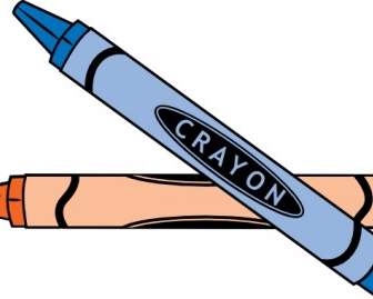 Cavado Crayones Clip Art