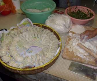 Dumpling Preparation