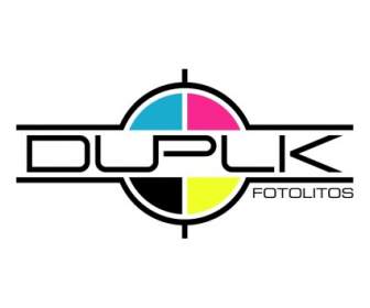Duplik Fotolitos