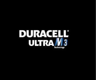 Duracell Ultra M3 Technologie