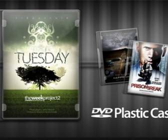 Dvd Plastic Case Psd File