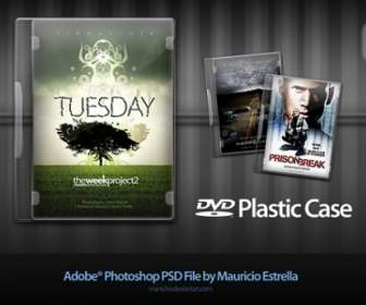 Dvd See Through Plastic Case