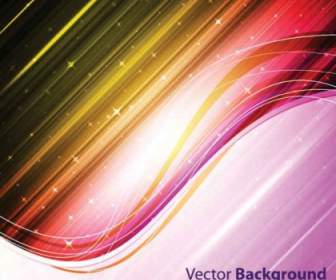 Dynamic And Brilliant Color Background