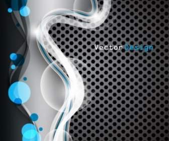 Dynamic Cool Background Design Vector
