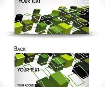 Dynamic Gorgeous Card Background Vector