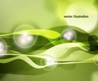 Dynamic Halo Background Vector
