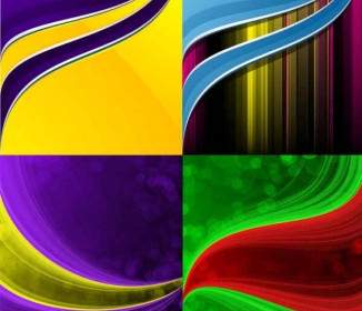 Dynamic Lines Background Vector Graphics