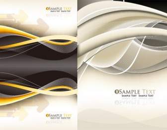 Dynamic Lines Of The Arrows Background Vector