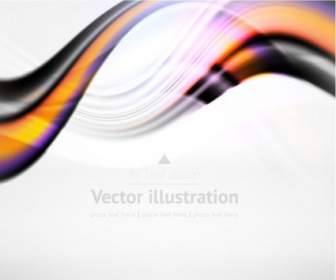 Dynamic Lines Of The Background Vector