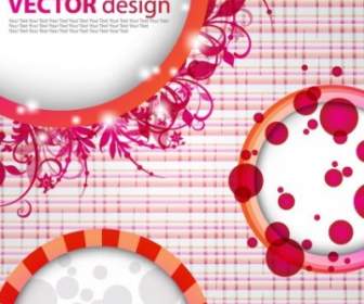 Dynamic Pattern Background Vector