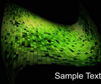 Dynamic Trend Of The Mosaic Background Vector