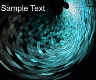 Dynamic Trend Of The Mosaic Background Vector