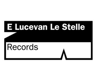 E Lucevan Le Selle Records