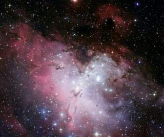 Eagle Nebula Ic Fog