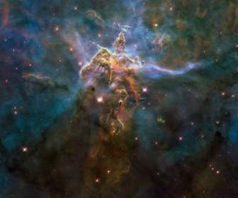 Eagle Nebula Ic Fog