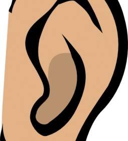 Earbody Parte ClipArt