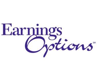 Earnings Options