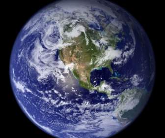 Bumi Planet Biru Globe