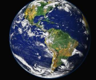 Earth Blue Planet Globe