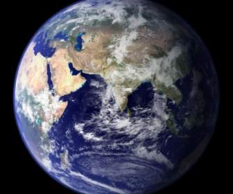 Globe De Terre Planète Bleue