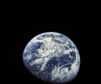Erde Blauer Planet Erbe Alle